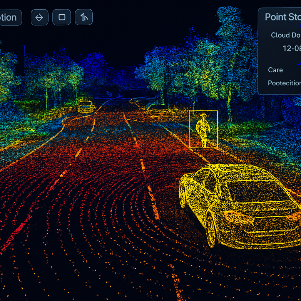 3D & LiDAR annotation
